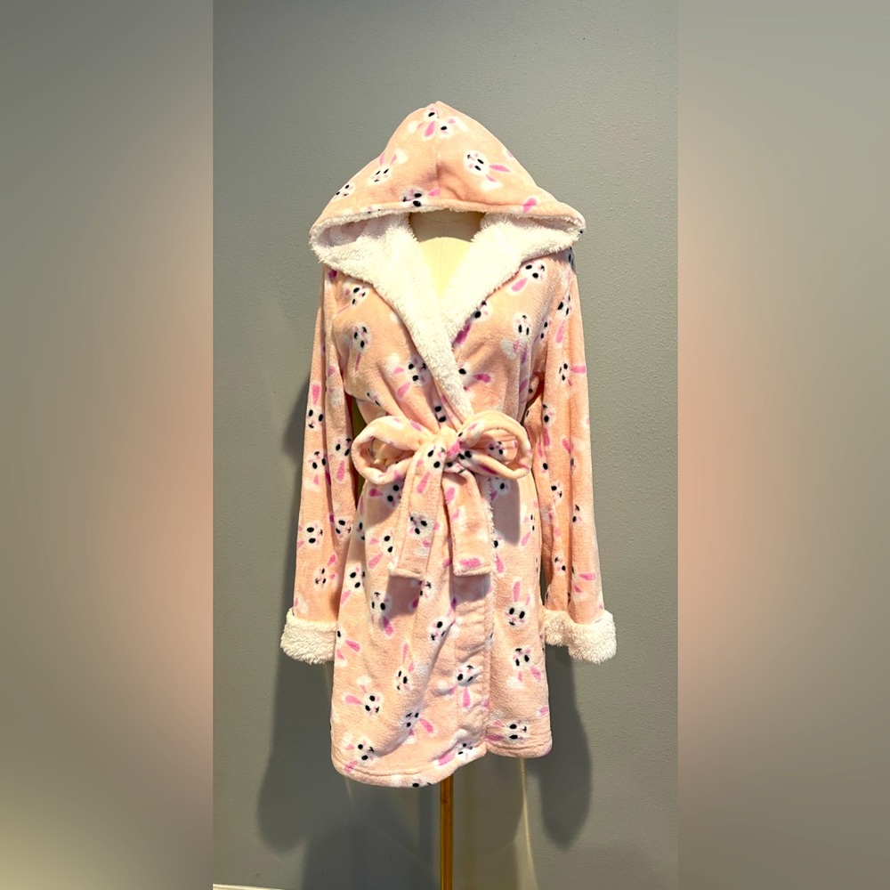 Pink Bunny Robe